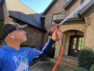Home Low Pressure Washing Services near me